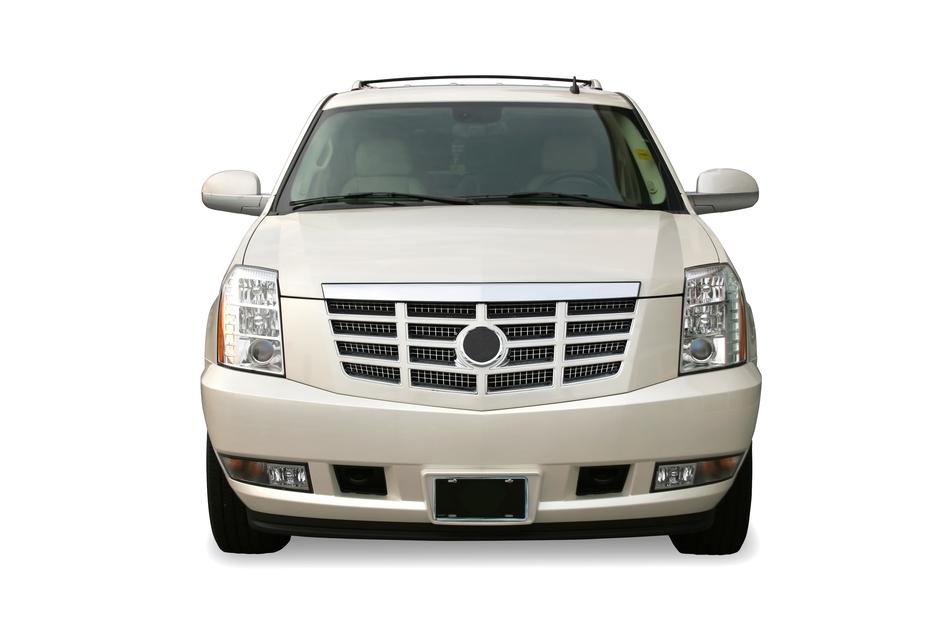 Car Suv White Background