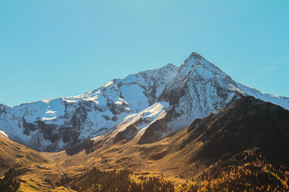 Mountain Snow Nature