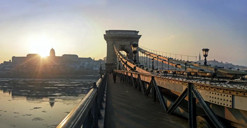 long beautiful bridge