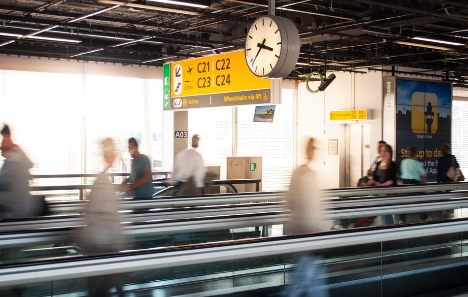 Business Airport Gate