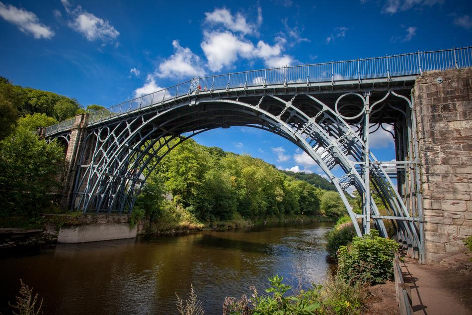 Ironbridge Architecture and River
