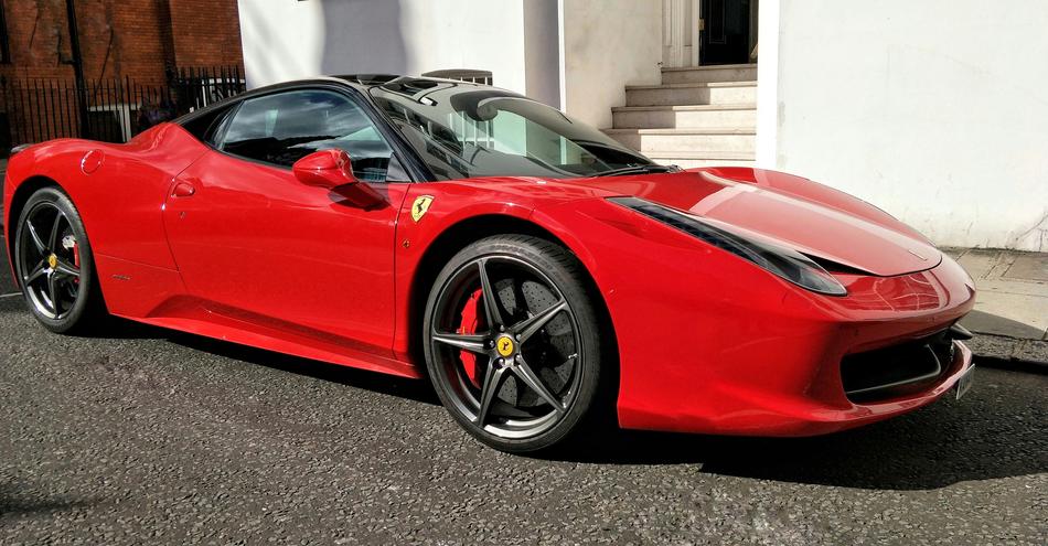 Ferrari 458 V8 Engine