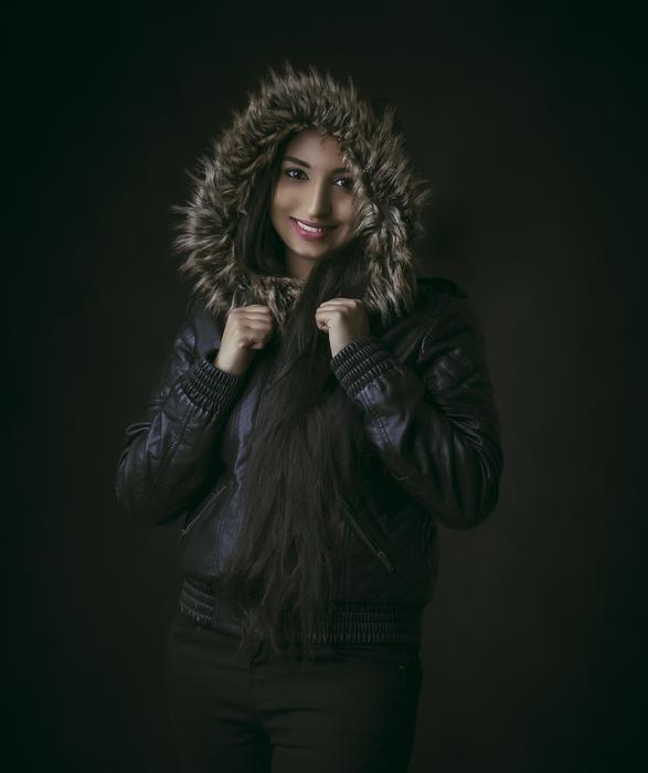 Woman Fashion Portrait