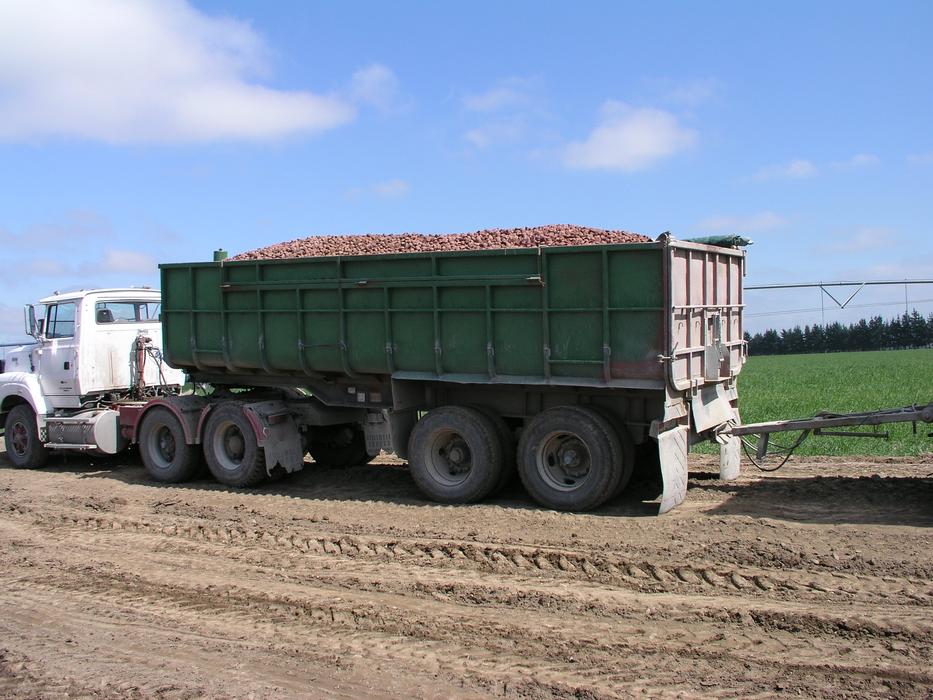Agricultural Equipment Truck