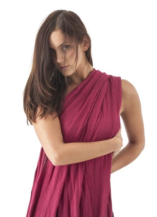 Woman Model lonely pose