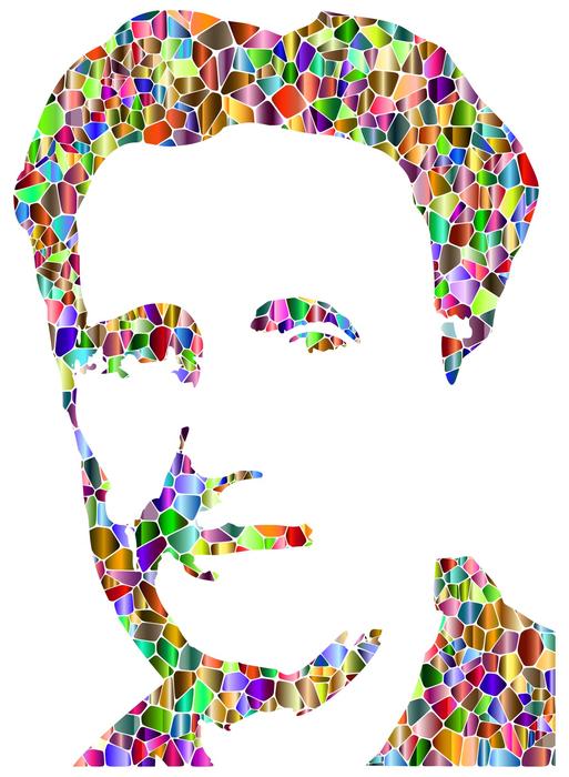 george orwell drawing