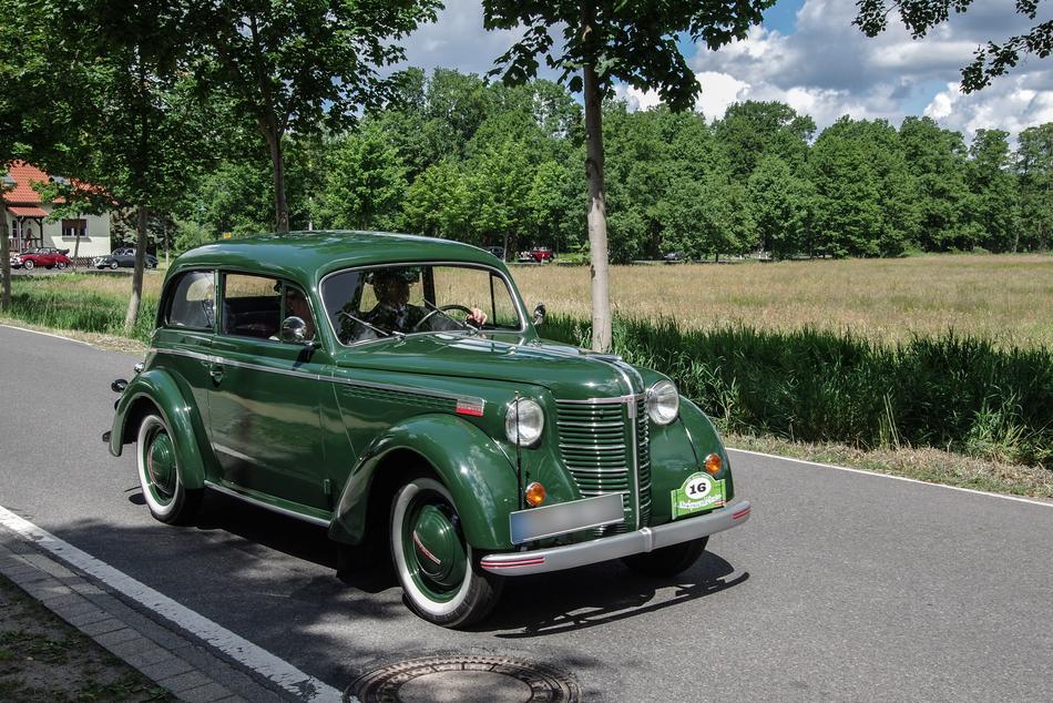 Auto Opel Olympia