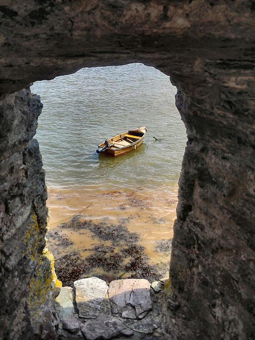 Boat Water Rocky