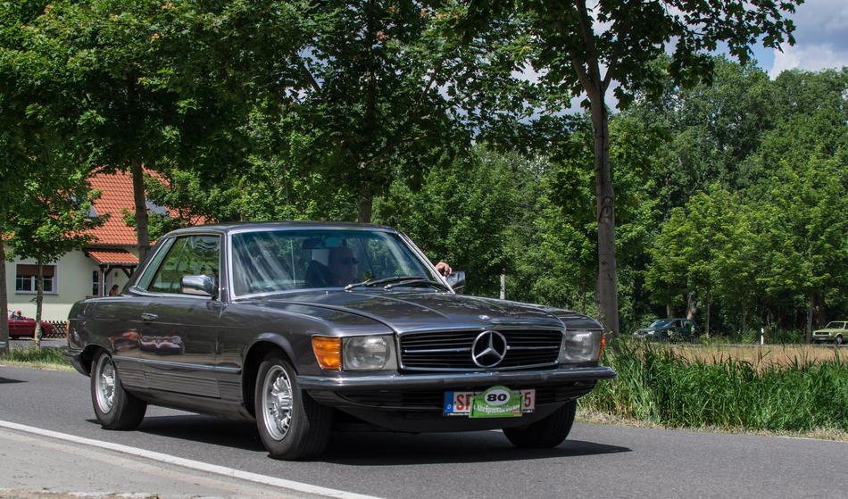 Auto Mercedes Coupe