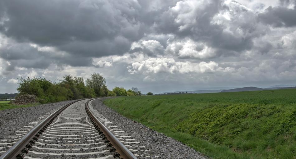 Gleise Railway Landscape