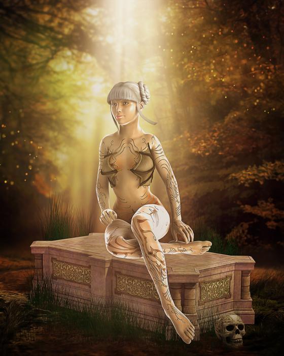 Gothic Fantasy Dark