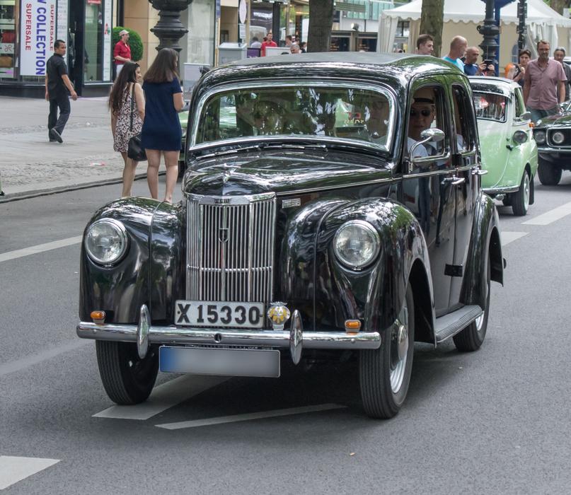 Oldtimer Auto Rover