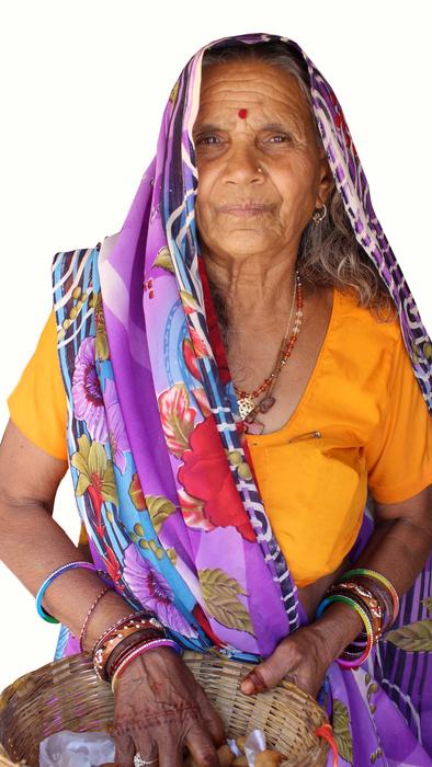 Traditional Woman People