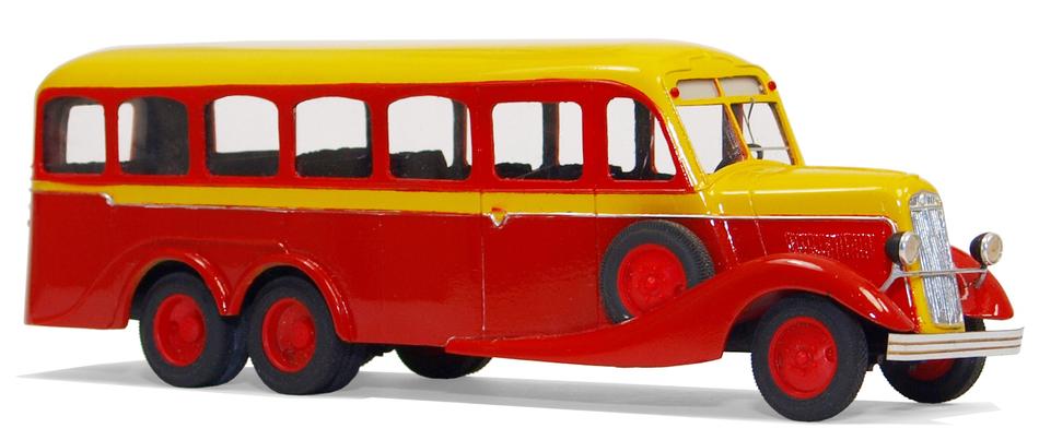 Zis Lux 1934 Scale 1 43