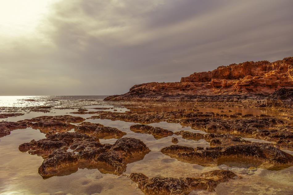 Beach Coast Sea
