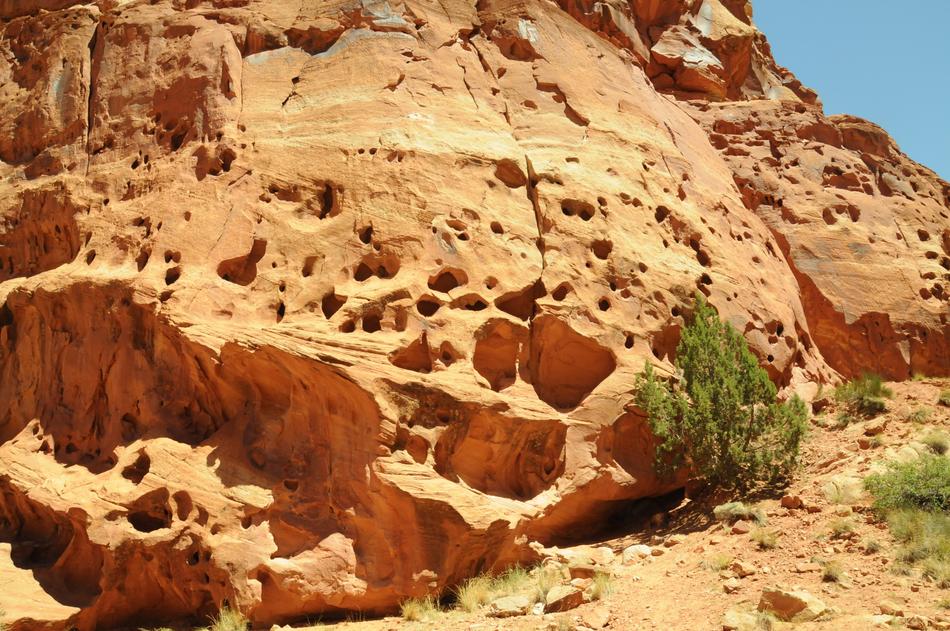 Rock Molten Formation free image download