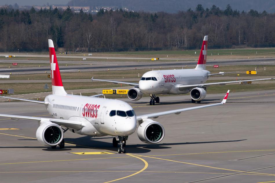 Swiss Aircraft Bombardier Cs100