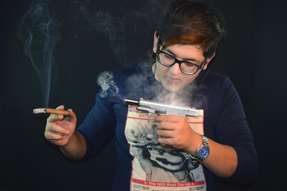 Smoke Pistol Cigaar