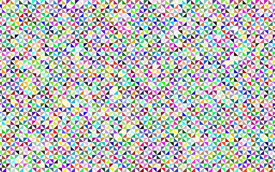 background of iridescent prismatic polygons