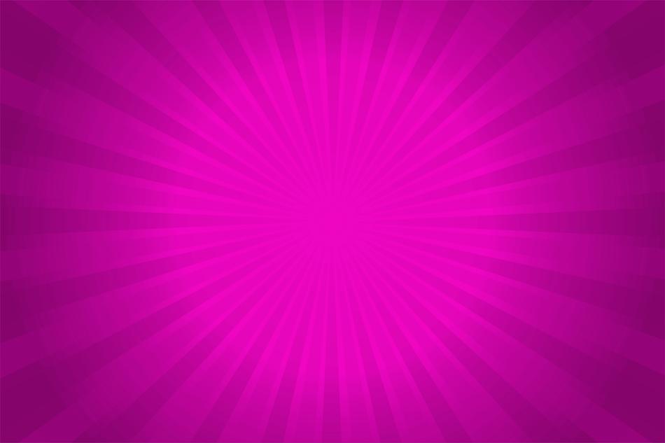 Pink and purple, radial pattern with light, of different shades, clipart