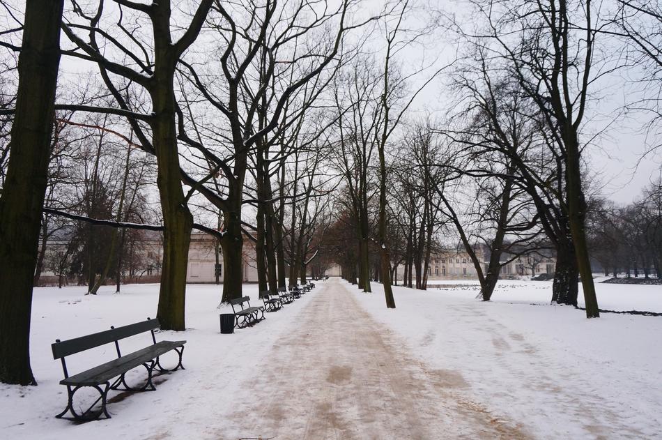 Poland Winter Warsaw