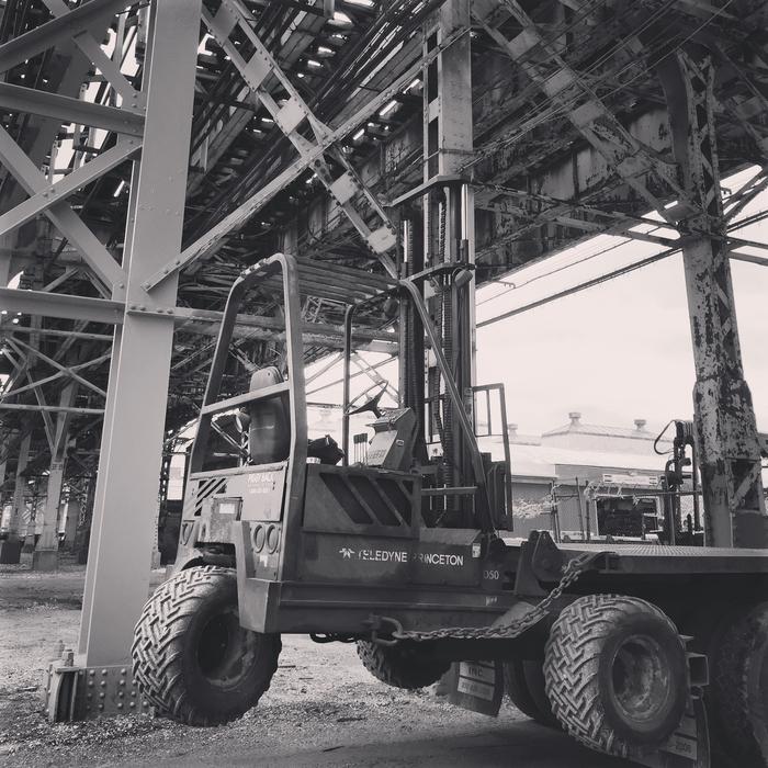 Train Truck Forklift