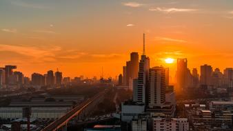 City Bangkok Sunrise