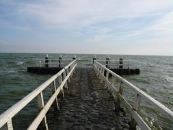 Sea Bridge Web pier