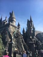 Harry Potter Castle Wizarding