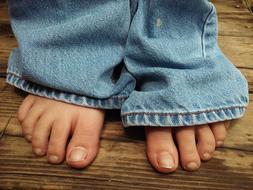 Foot Toes