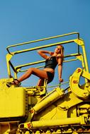 model woman young fotomodel