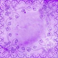 purple scrapbooking background paper