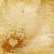 writing scrapbooking paper background