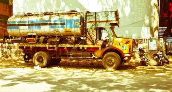 Truck India Transport
