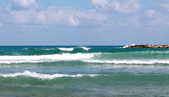 Israel Netanya Sea