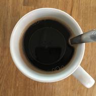 hot coffee is bitter