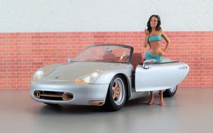 Model Car Porsche Boxster