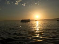 Mohammed Bawatna - Jordan Sunset
