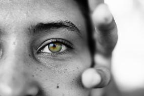Eyes Woman Girl