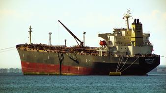 Ship Tanker Sea