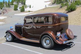 Oldtimer Old Car Vintage Classic