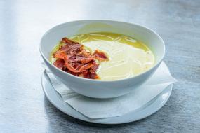 creamy hot soup