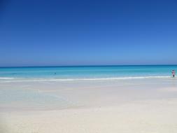 Beach Sea Blue Water