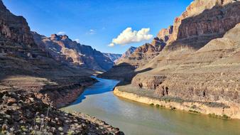 Usa Az The Grand Canyon Colorado
