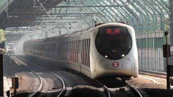Hong Kong Mtr Train
