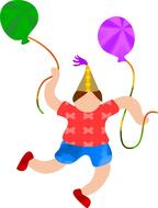 cartoon kids child happy drawing