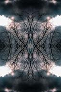 cloud patterns light