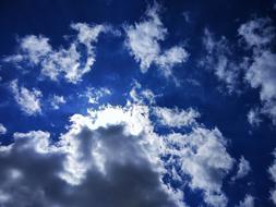 sun in the clouds