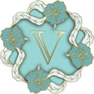 alphabet letter initial monogram clipart
