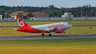 Berlin Airport Air